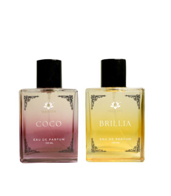 Perfume Gift Set for Women 2 X 100ml (1 Coco & 1 Brillia)