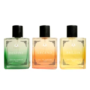 Perfume Gift Set of 3 for Men 3 X 100ml (1 Destiny 1 Lgend & 1 Brillia)