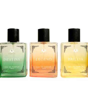 Perfume Gift Set of 3 for Men 3 X 100ml (1 Destiny 1 Lgend & 1 Brillia)