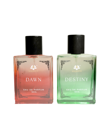 Perfume Gift Set for Men & Unisex 2 X 100ml (1 Dawn & 1 Destiny)