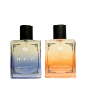 Perfume Gift Set for Men 2 X 100ml (1 Hocco & 1 Legend)