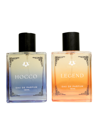 Perfume Gift Set for Men 2 X 100ml (1 Hocco & 1 Legend)