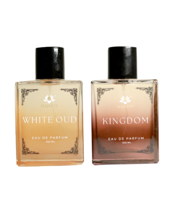 Perfume Gift Set for Men 2 X 100ml (1 White Oud & 1 Kingdom)